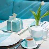 Een foto van restaurant The Tiffany Blue Box Cafe at Harrods