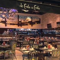 A photo of De Costa a Costa - Plaza Carso restaurant