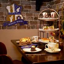photo of afternoon tea at the potion room restaurant