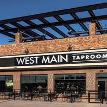 West Main Taproom   Grill