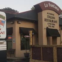Restaurants near Church Creek Presbyterian - La Fontana - West Ashley