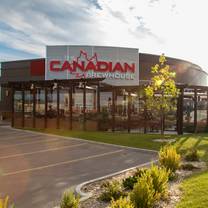 Restaurants near Bo's Bar and Stage Red Deer - The Canadian Brewhouse - Red Deer