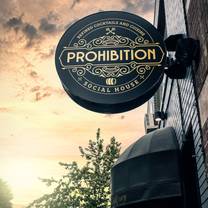 Una foto del restaurante Prohibition Social House