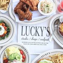 Restaurants near Camp Mars Agoura Hills - Lucky's - Malibu