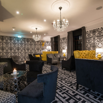 photo of the camellia lounge at gleddoch hotel, spa and golf restaurant