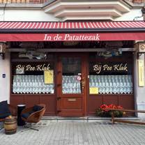 Restaurants near Cirque Royal Brussels - In De Patattezak