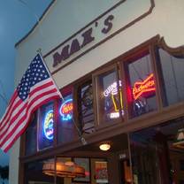 Una foto del restaurante Max's Tavern