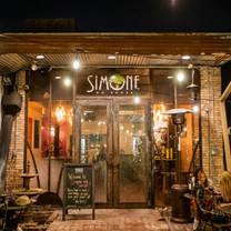 photo of simone on sunset restaurant