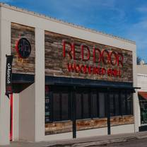 photo of red door woodfired grill - brookside restaurant