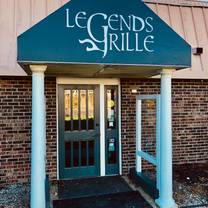 Restaurants near Forsgate Country Club - Legends Grille