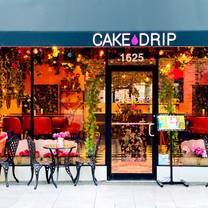 photo of the cake drip restaurant
