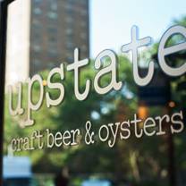 Upstate Craft Beer & Oyster Bar