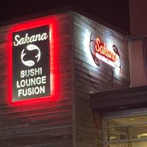 Restaurants near Cuyahoga County Fairgrounds - Sakana Sushi Bar - Rocky River