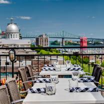 Una foto del restaurante Terrasse sur l’Auberge