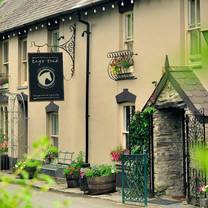 Nags Head Inn Abercych餐廳的相片