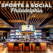 Lincoln Financial Field Restaurants - Sports & Social at Live! Casino and Hotel in Philadelphia