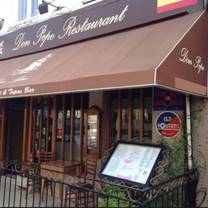 Restaurants near Lord's Cricket Ground - Don Pepe London
