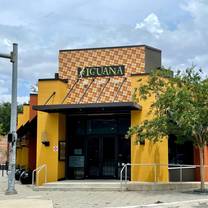 Restaurants near Florida Theatre - Iguana on Park