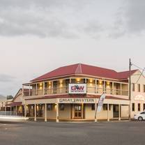 Una foto del restaurante The Great Western Hotel