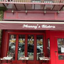 photo of manny's bistro restaurant