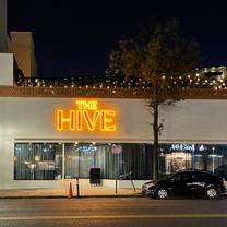 photo of the hive restaurant