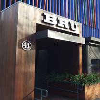 Memorial Hall OTR Restaurants - BRU Burger Bar - Cincinnati