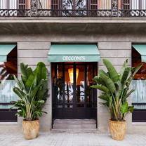 Restaurants near Sant Jordi Club Barcelona - Cecconi's Barcelona