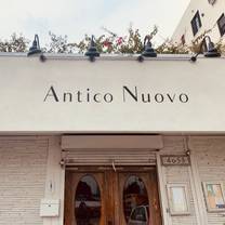 photo of antico nuovo restaurant