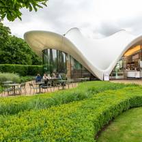 Restaurants near Natural History Museum London - The Magazine at Serpentine North Gallery