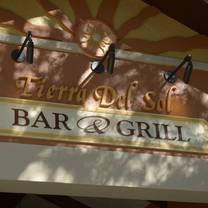 Restaurants near Sharon L. Morse Performing Arts Center - Tierra del Sol Bar & Grill