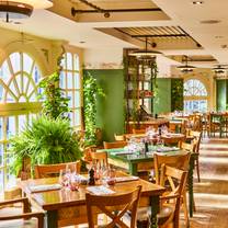 Restaurants near Royal Horticultural Halls London - FIELD by Fortnum's