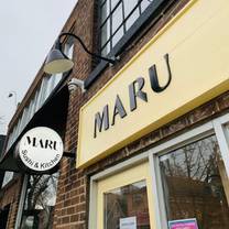 Restaurants near History Toronto - Maru Japanese Bistro