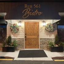 Une photo du restaurant Rue 561 Bistro