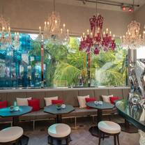 Baccarat B Bar Lounge Restaurant Miami FL OpenTable