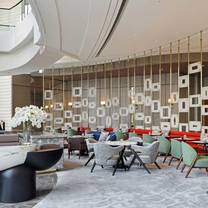 A photo of Four Seasons Hong Kong - Gallery restaurant