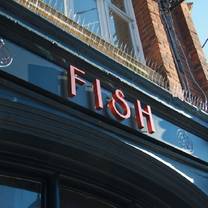 Restaurants near Kent Event Centre Maidstone - Fish at 55