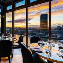 The Kia Oval Restaurants - Mezemiso, Rooftop Restaurant & Shisha Terrace