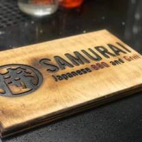 Samurai Japanese BBQ and Grill