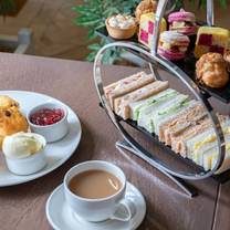 Restaurants near New Forest National Park Lymington - Afternoon Tea at Careys Manor Hotel