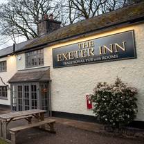 Restaurants near Tiverton Community Arts Theatre - Exeter Inn