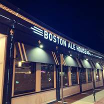 A photo of The Boston Ale House restaurant