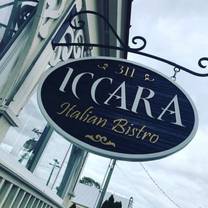 photo of iccara italian bistro restaurant