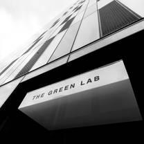 photo of the green lab restaurant