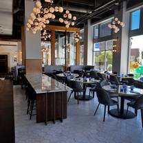 Summit County Fairgrounds Restaurants - The 1 Food & Spirits, located inside BLU-Tique Hotel