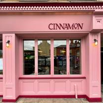 Une photo du restaurant Cinnamon - Ranelagh