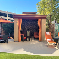 Resort Pool Cabanas and Daybeds - The Orleans Hotel & Casino