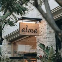 The Mint LA Restaurants - Alma