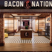 Restaurants near Cashman Center - Bacon Nation
