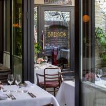 Une photo du restaurant Bresson