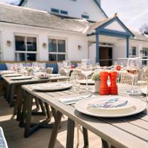 Une photo du restaurant The Potted Lobster - Abersoch